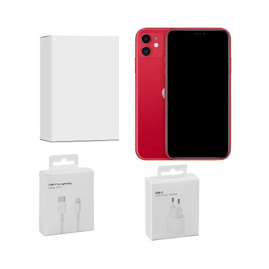 Apple iPhone 11 64GB Reconditioned Grade A+ 6.1" Red Apple iPhone 11 64GB Reconditioned Grade A+ 6.1" Red